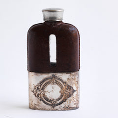 Miniature Antique Hip Flask