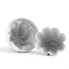 Two  vintage 1920s ironstone Shelley jelly moulds.