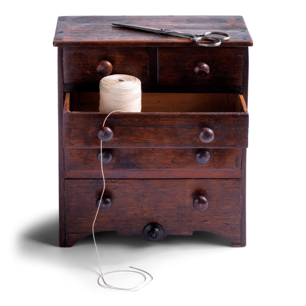 Antique Apprentice Table Top Drawers – A G Hendy & Co Homestore
