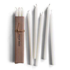 Bundle Of Church Taper Dinner Candles