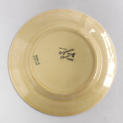 Clarice Cliff Orange Erin Plate