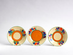 Clarice Cliff Crocus Stamford Tea For Two