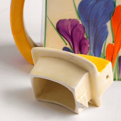 Clarice Cliff Crocus Stamford Tea For Two
