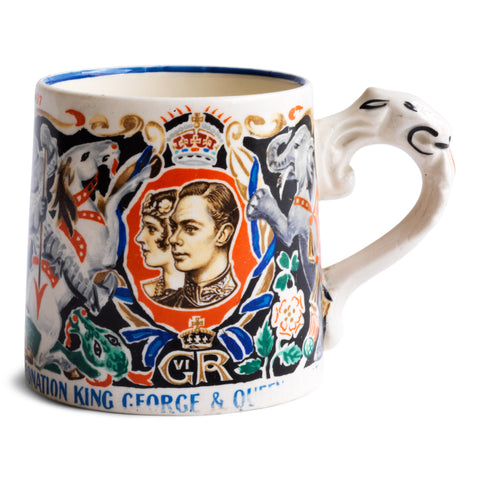 Dame Laura Knight Coronation Mug