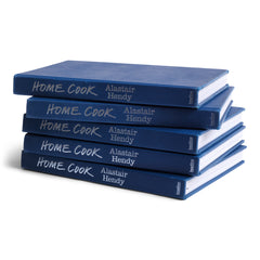 Home Cook by Alastair Hendy, hardback, for the comfort food we love to eat at home. A cookery bible with easy and quick recipes for fry-ups, casseroles, curries and spag bol, to exotic curries, crispy duck, sticky ginger chicken and treacle pudding. Relive the roasts of your childhood, make the best fish pie; and perfect your own classic roast turkey Christmas dinner.