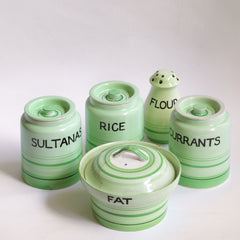 Set Susie Cooper Storage Jars