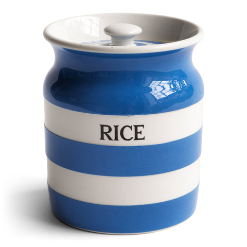 T G Green Rice Storage Jar