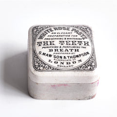 The Teeth Toothpaste Pot