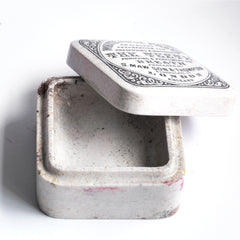 The Teeth Toothpaste Pot