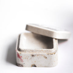 The Teeth Toothpaste Pot