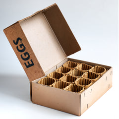 Eggs Postal Boxes