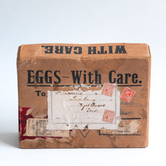 Eggs Postal Boxes