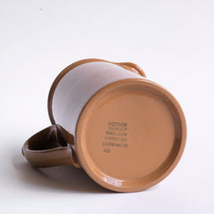 1920s Camel Brown Cream Jug