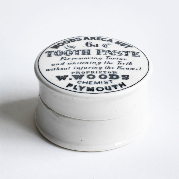 レア　イギリスアンティーク　tooth past Victorian Toothpaste Pot – A G Hendy & Co Homestore