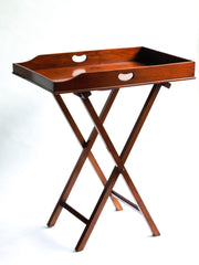 Antique Butler's Tray & Stand