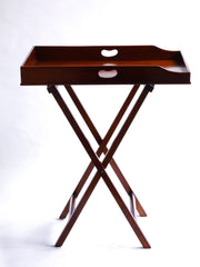 Antique Butler's Tray & Stand