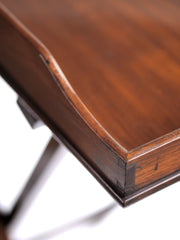 Antique Butler's Tray & Stand