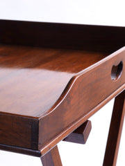 Antique Butler's Tray & Stand