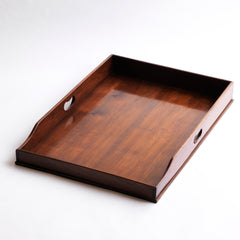 Antique Butler's Tray & Stand