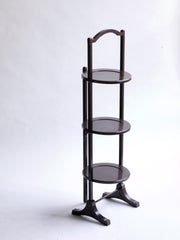 Bakelite Folding Cake Stand