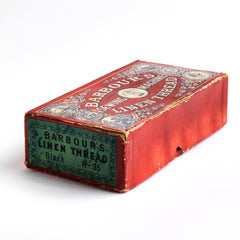 Box of Victorian Linen Thread