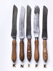 Victorian Bread Knives