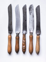 Victorian Bread Knives