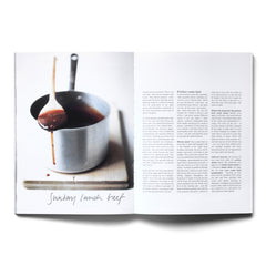 Home Cook by Alastair Hendy, hardback, for the comfort food we love to eat at home. A cookery bible with easy and quick recipes for fry-ups, casseroles, curries and spag bol, to exotic curries, crispy duck, sticky ginger chicken and treacle pudding. Relive the roasts of your childhood, make the best fish pie; and perfect your own classic roast turkey Christmas dinner.