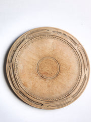 Antique Bread Board & Bread Knife