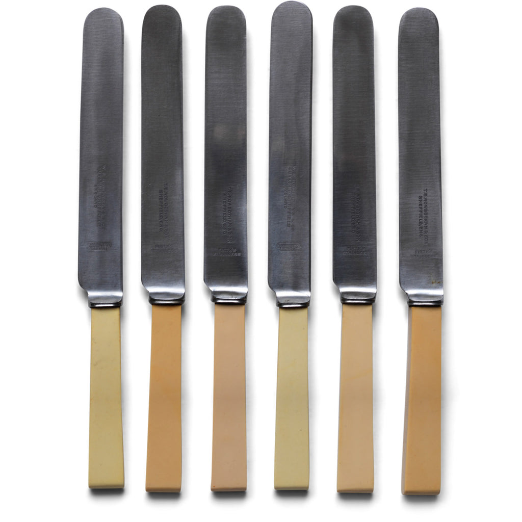 6 Dinner Knives