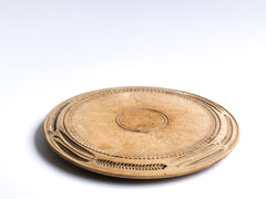 Antique Bread Board & Bread Knife