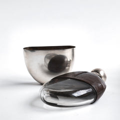 Edwardian Hip Flask