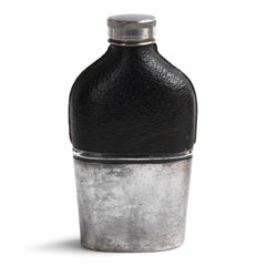 Screw Cap Edwardian Hip Flask