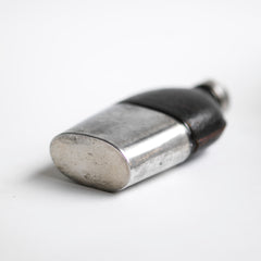 Screw Cap Edwardian Hip Flask