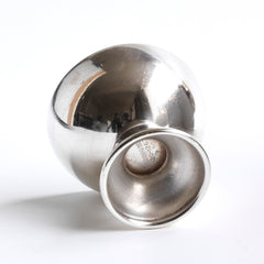 Silver Ice Cream Coupe