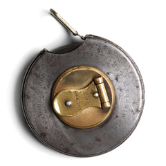 Retractable Steel Measure by John Rabone