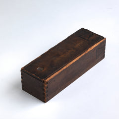 Victorian Ebony & Bone Dominoes