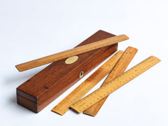 Engineer's Boxed Set of Rulers
