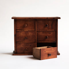 Mini Bank Of Drawers