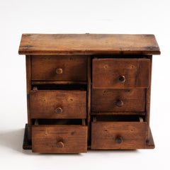 Mini Bank Of Drawers