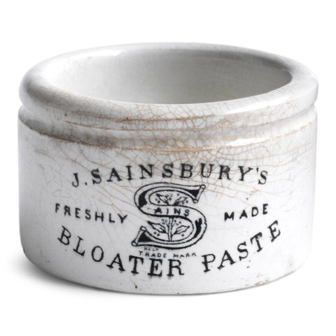 J Sainsbury's Paste Pot