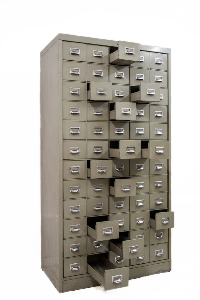 60 Drawer Cabinet
