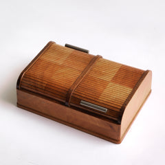 1930s Roll Top Box