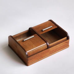 1930s Roll Top Box