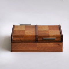 1930s Roll Top Box