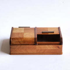 1930s Roll Top Box