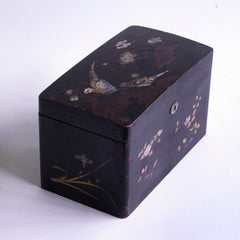 Japanese Laquer Tea Caddy