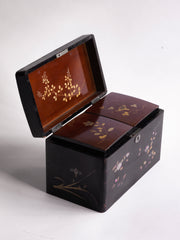 Japanese Laquer Tea Caddy