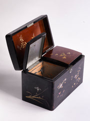 Japanese Laquer Tea Caddy