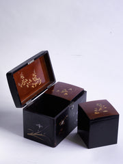 Japanese Laquer Tea Caddy